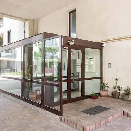 Vivando - Bright 1br - Amazing Terrace + Parking Bukarest