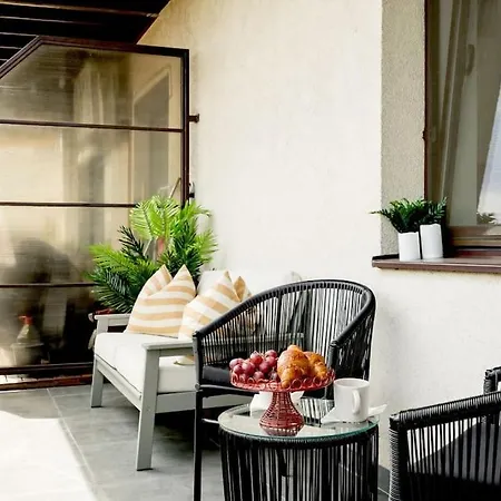 Apartment Vivando - Bright 1br - Amazing Terrace + Parking *