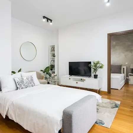 Apartment Vivando - Bright 1br - Amazing Terrace + Parking *