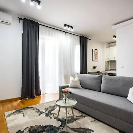 Apartment Vivando - Bright 1br - Amazing Terrace + Parking