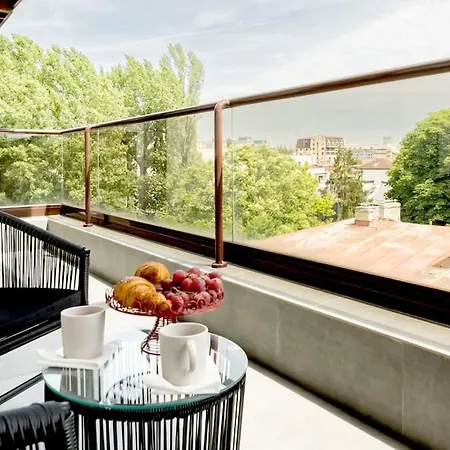 Apartment Vivando - Bright 1br - Amazing Terrace + Parking